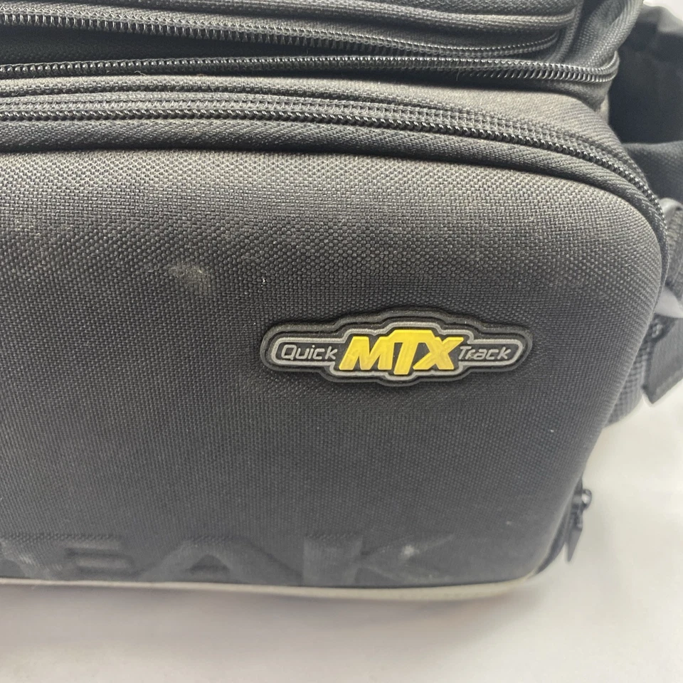 Bolsa de maletero Topeack Quick Mtx Quick Track portaequipajes trasero almacenamiento de bicicletas con cubierta Foto 2 de 4