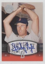 2004 Upper Deck Legends Timeless Teams Silver Auto Sparky Lyle #16 Auto 17qs