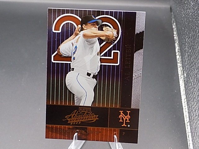 2002 Playoff Absolute Memorabilia - Al Leiter #99