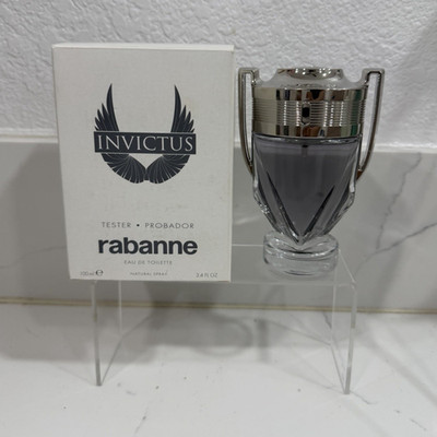 rabanne Invictus Eau de Toilette Spray 100 ml e 3.4 fl oz Tester