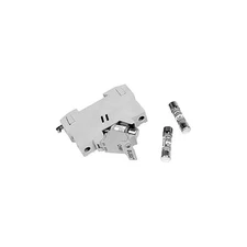 Outback Power, Fuse Holder, 1000 VDC DIN Rail Mount (10x38 MM Fuses)
