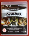 PS3 The TOMB RAIDER TRILOGY Classics HD PAL