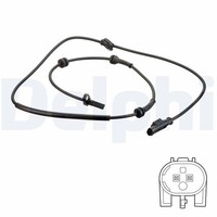 ABS Sensor Raddrehzahl Hinterachse FüR Alfa Romeo 156 Sportwagon GT