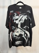 Vintage King Diamond Mercyful Fate Shrit TEST PRINT 1 OF 1 XL RARE