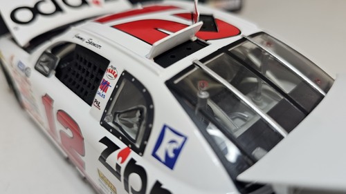 1999 TEAM CALIBER 1/24 JIMMY SPENCER #12 ZIPPO BANK NASCAR DIECAST 1 OF 1,008 - Picture 12 of 18