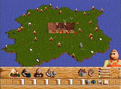 Baldies (Sony PlayStation 1, 2003)
