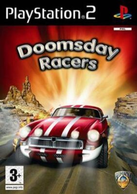 PS2 / Sony Playstation 2 Spiel - Doomsday Racers mit OVP