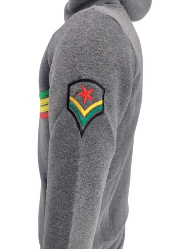 Jamaica Lion of Judah Men's Rasta Tracksuit 2-Piece Set Casual Wear - Picture 7 of 23