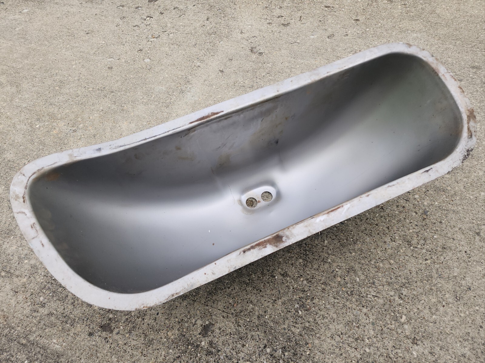 19551957 Chevrolet Chevy Spare Tire Wheel Well Replacement Panel 727