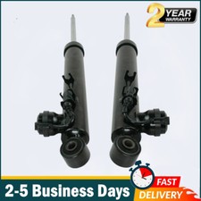 Pair Rear Shock Absorbers w/Electronic Fit Audi A4 S4 Allroad B8 A5 S5 quattro