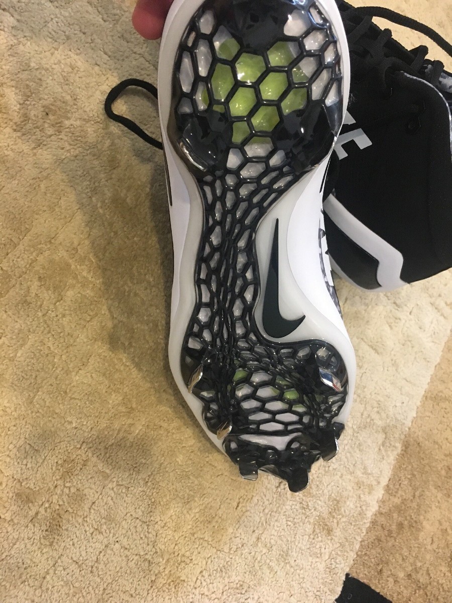 Nike Force Zoom Trout 4 Mid Camo USA Baseball Cleats NEW Nike Force Zoom Trout 4 Mid CAMO USA Baseball Cleats  main image 3