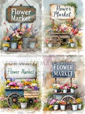 Decoupage Central, Rice Paper, Decoupage, Farmers Almanac, Butterfly, Sunflowers