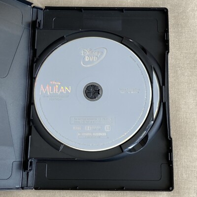 Disney: Mulan I & II (1 & 2) (DVD 2-Disc, 2-Film Set
