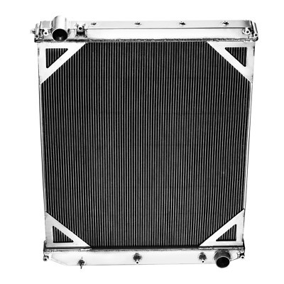 3 Rows Aluminium Radiator For 2008-18 Volvo VAH,VNM,VNL,VNX,VHD Mack CXU Vision