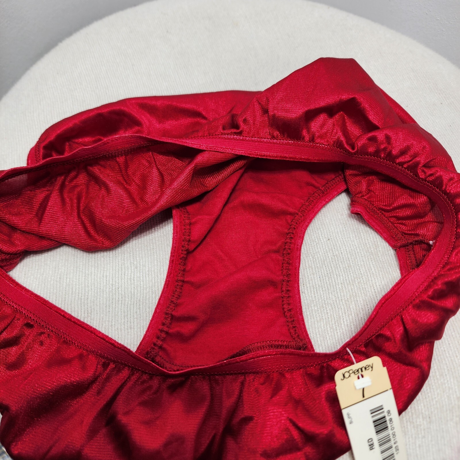 Vintage JCPenney Adonna Red Silky Nylon Panties Size 7 NWT! eBay