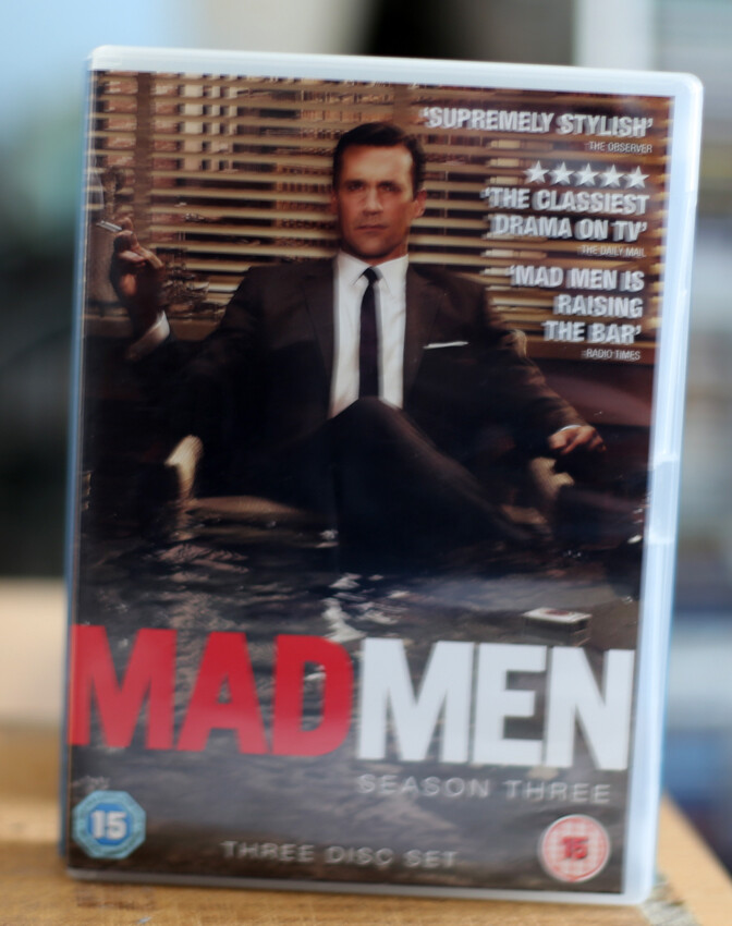 MAD MEN DVD シーズン1-3 Amazon.co.jp: マッドメン シーズン1-3 数量