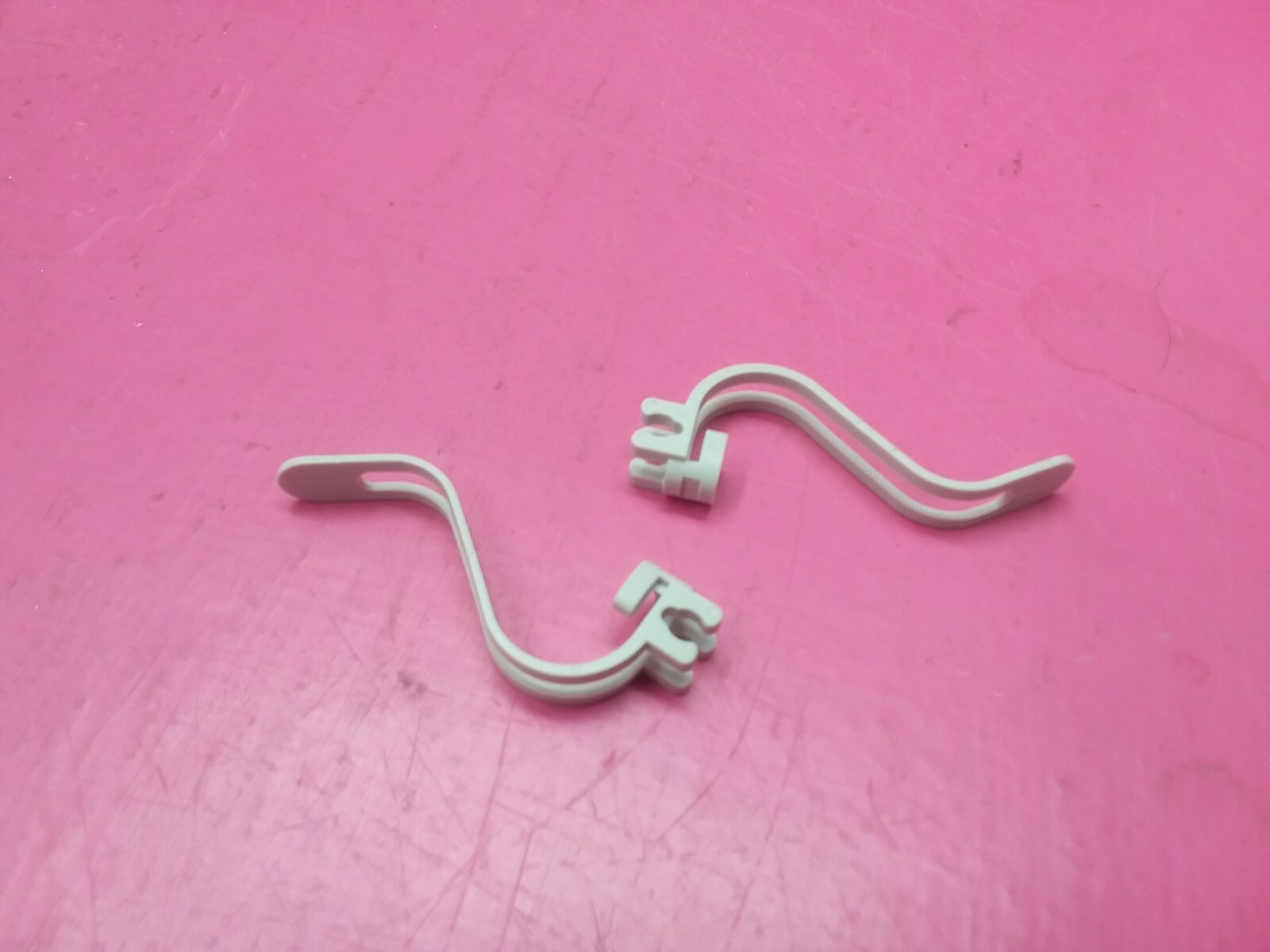 KITCHENAID DISHWASHER 2 GRAY FLIP CLIPS WP3377464 (G) eBay