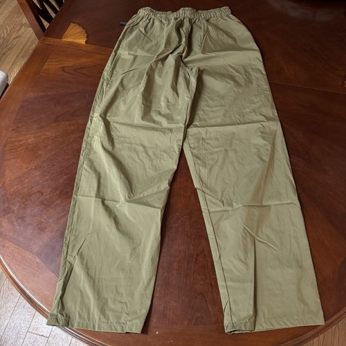 Wild Things Men’s Wind Pants Coyote Tan XL Epic Nextec Shasta Comfort USA Made