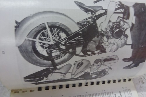 HARLEY DAVIDSON OLE USED KNUCKLEHEAD 40-47 INKLUSIVE BINDER SERVICE MANUAL - Bild 22 von 24