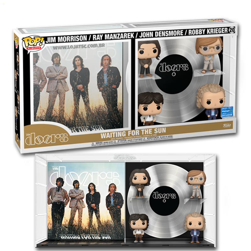 その他 The Doors Funko Pop Waiting for the Sun Walmart Exclusive: Funko Pop! Deluxe Album with The Doors Band