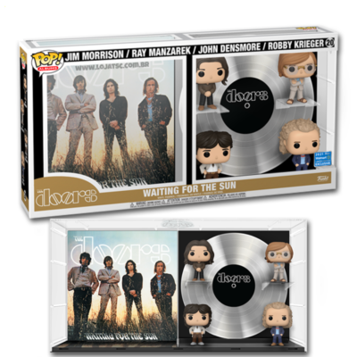 Funko Pop Vinyl DOORS - Waiting for the Sun # 20 (Album Pack
