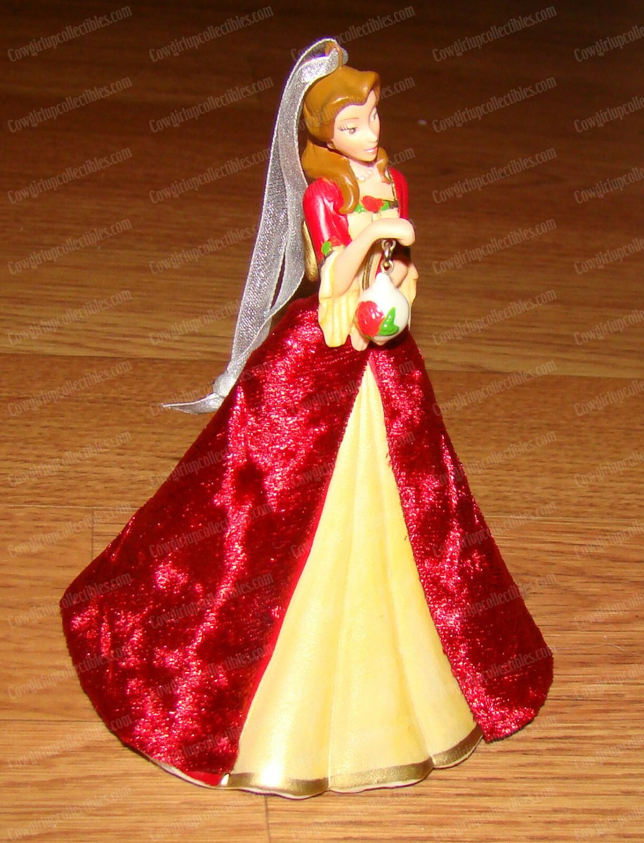 Disney by Hallmark, Christmas BELLA Ornament (QXD6276) Beauty