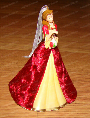 Disney by Hallmark, Christmas BELLA Ornament (QXD6276) Beauty