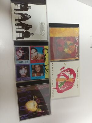 Cowboy Junkies - CD Lot Of 5 - Lay It Down, Black Eyed Man, Whites Off Earth...