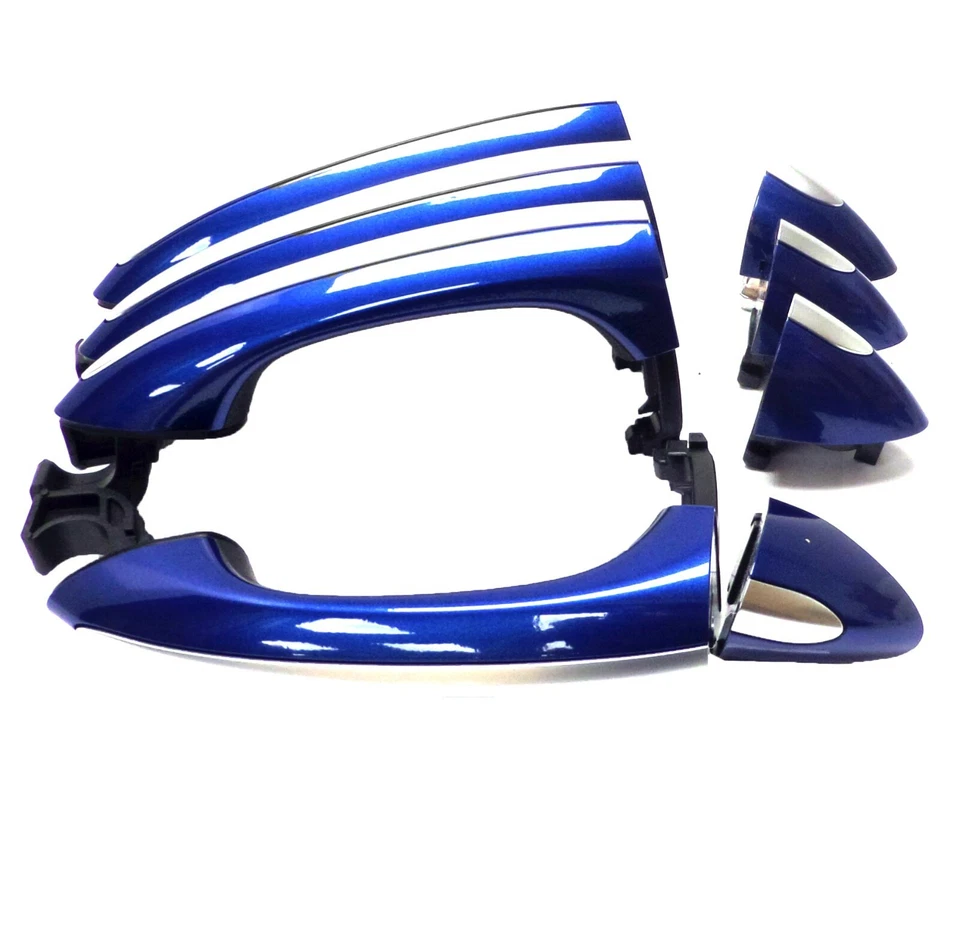 84042538 Juego de manijas de puerta delantera y trasera azul cinético Chevrolet Cruze 2016-2020 Foto 4 de 4