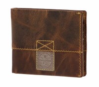 Chiemsee Kuba Flap Wallet GeldböRse Cognac Braun Neu