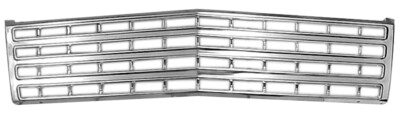 1962 CHEVROLET FULL SIZE PASSENGER CAR ALUMINUM GRILL IMPALA BEL AIR BISCAYNE 