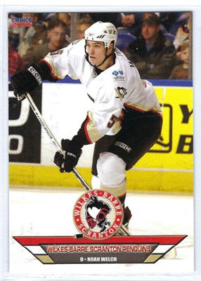 2006-07 Wilkes-Barre/Scranton Penguins (AHL) Noah Welch