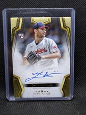 2024 Topps Five Star GAVIN WILLIAMS Auto RC