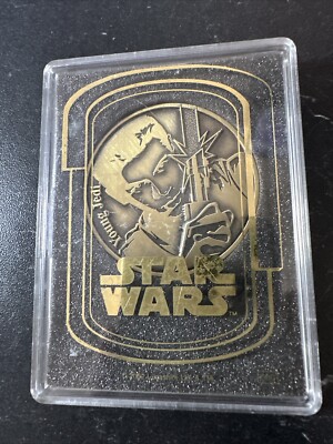 STAR WARS 2002 medal movie JP Japanese Young Jedi Dark Lord Of The Sith
