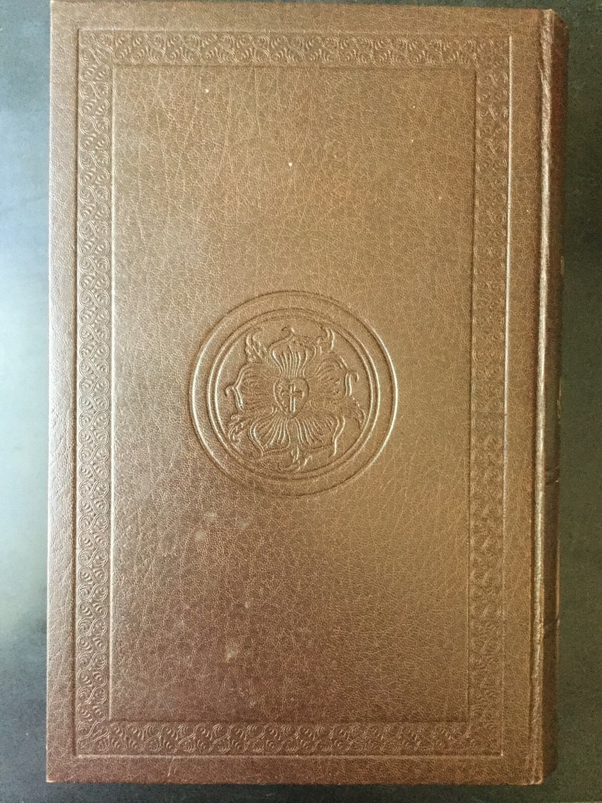 Deutscher Thesaurus. Martin Luther. 1983 Facsimile Reproduction of 1570