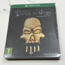 Tower of Guns Limited Edition Steelbook (Xbox One) Brand New Factory SEALED