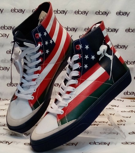 Polo Ralph Lauren Solomon US Flag Print 