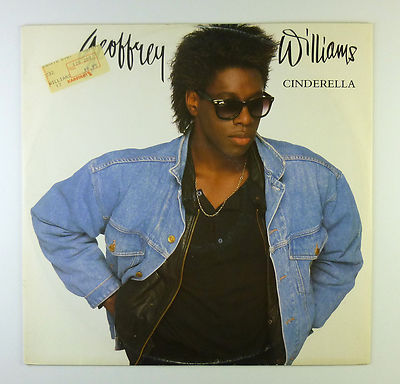 12'' Maxi - Geoffrey Williams - Cinderella - B3869 - washed & cleaned