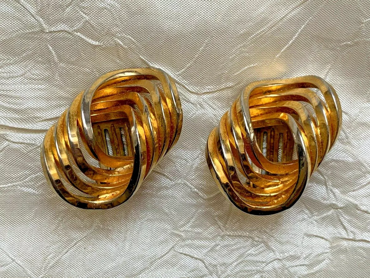 Designer clip on earrings sale