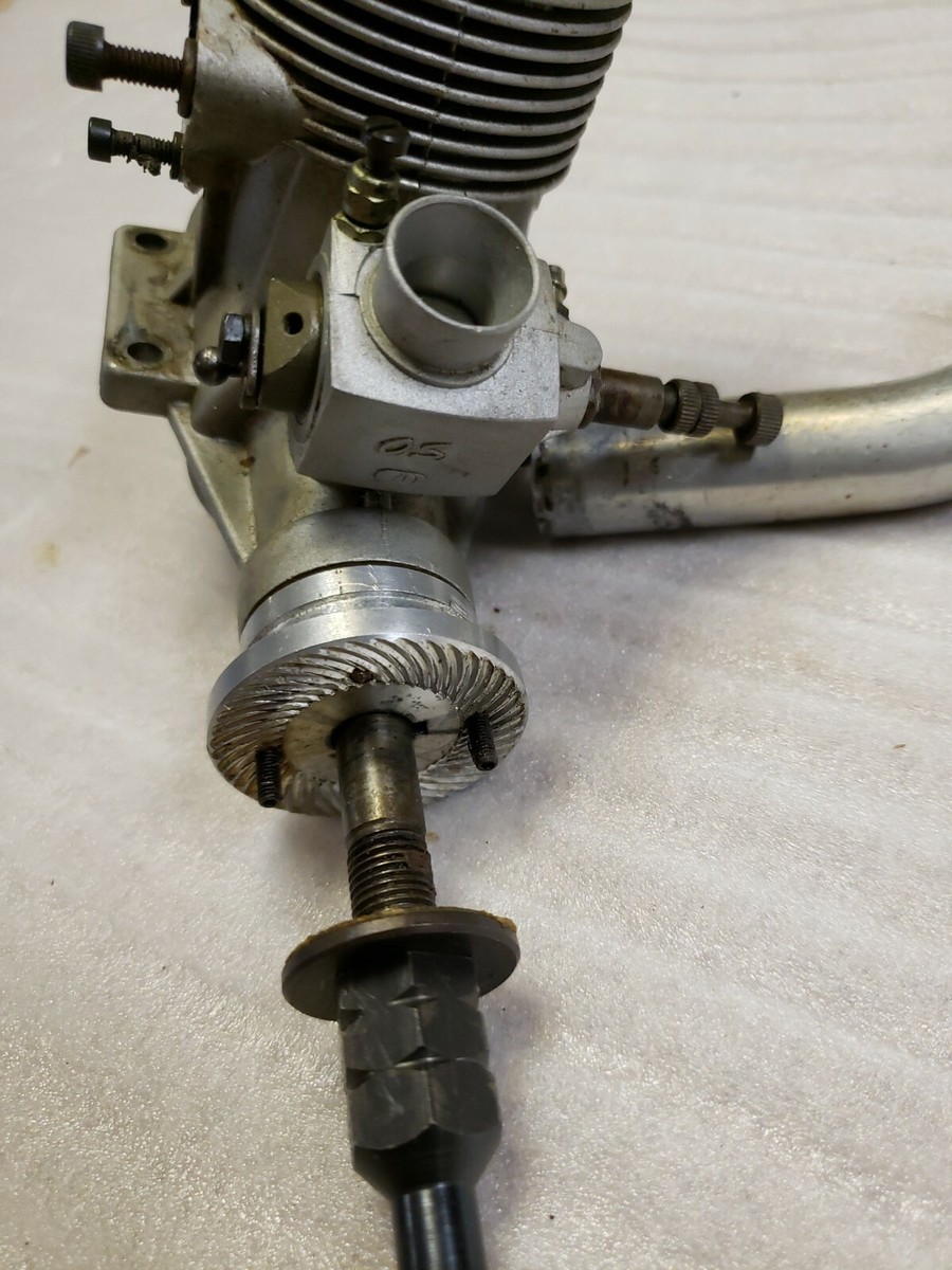 OS Engine - OS 108 FSR - BX-1 w/header - clean! | eBay