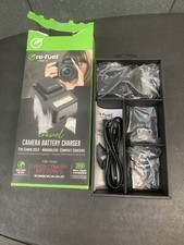 Digipower - DSLR Travel Charger For Canon Replacement Batteries LPE6, LPE10