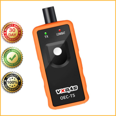 TPMS RELEARN TOOL Gm Tire Sensors Pressure Monitor System Reset Activation Tool