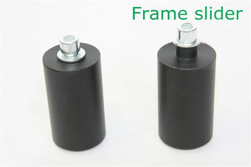 Protector contra choques deslizante de cuadro sin cortes para Yamaha YZF 600R Thundercat 1996-2007 06 Foto 2 de 4