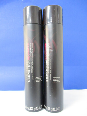 SEBASTIAN RE SHAPER HAIRSPRAY 10.6 OZ (Lot of 2) DENTED