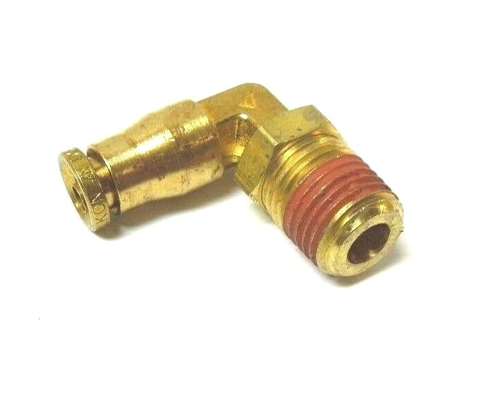 5/8" Tube O.D. X 3/8 MPT, D.O.T. Air Brake Quick Connect Male Connector 1868x10x6  63797.1568390111 - Foto 9