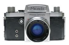 Miranda T 35mm Film SLR Camera Pentaprism Finder 1.9/50mm