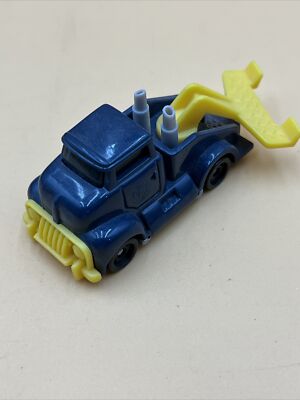 1994 McDonalds Toys Hot Wheels Dark Blue Tow Truck | eBay