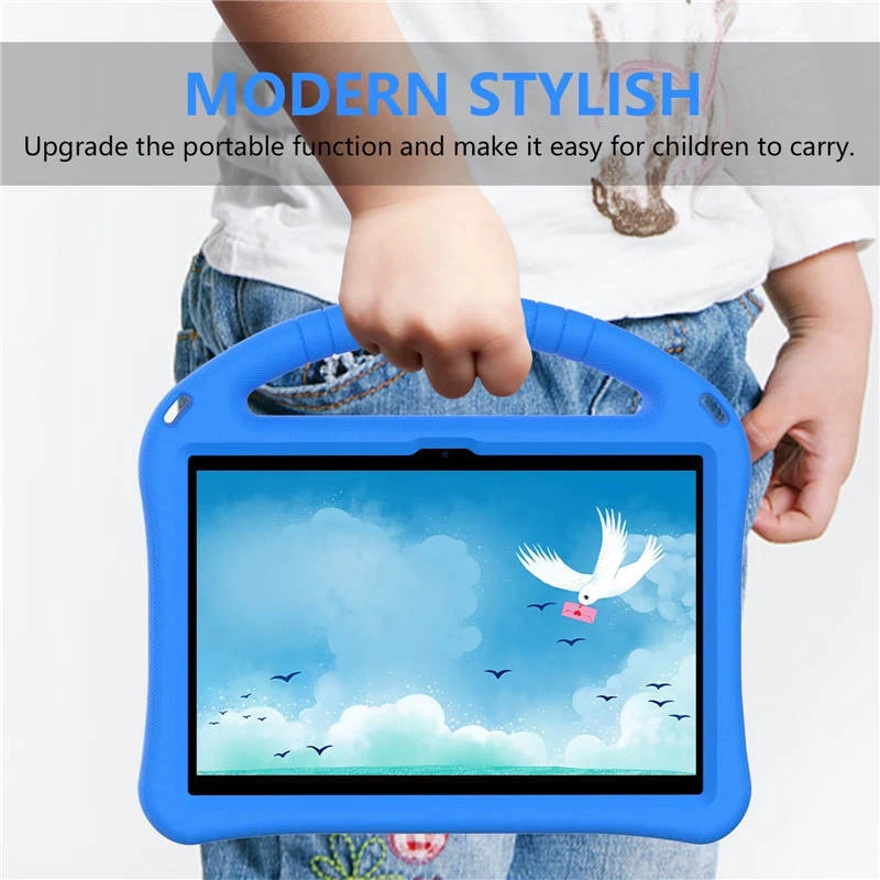 For Amazon Kindle Fire HD8 12th Gen 2022 8" EVA Foam Shockproof Kids Handle Case - Image 4 of 4
