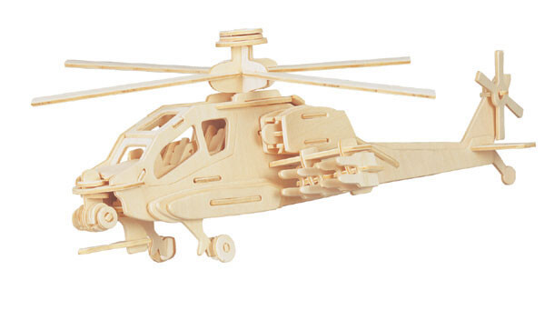 Quay Apache Woodcraft Construction Kit FSC
