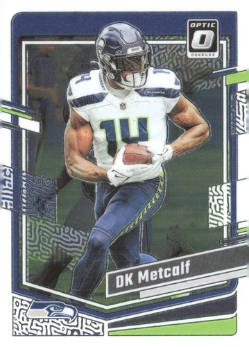 2023 Panini Donruss Optic DK Metcalf #175